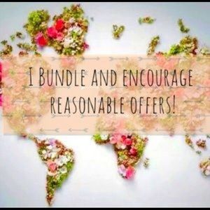 Bundle or make an offer!